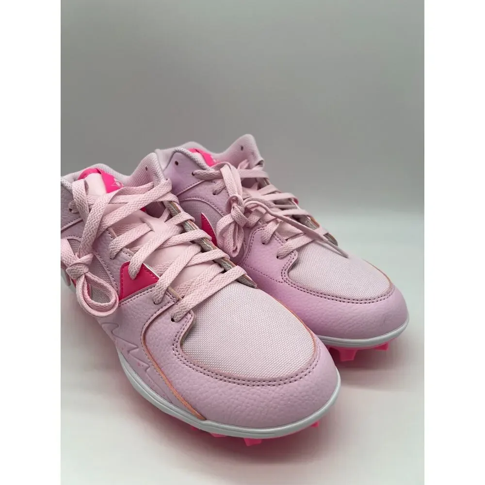 Nike Air Jordan Stadium 90 Low TD Pink White HQ0210-600 Football Men Size 11.